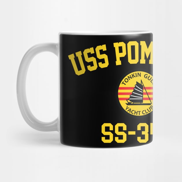 USS Pomfret SS-349 by Tonkin Gulf Yacht Club